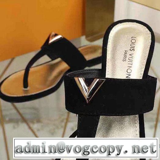 3色可選 サンダル  ルイ ヴィトン LOUIS VUITTON おしゃれな夏ファッション2019 特に夏は人気アイテム