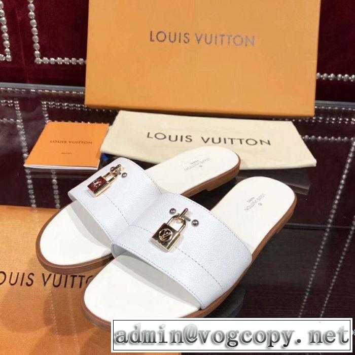 ルイ ヴィトン LOUIS VUITTON スリッパ 4色可選 2019春夏人気トレンドアイテム さわやか夏スタイル新品