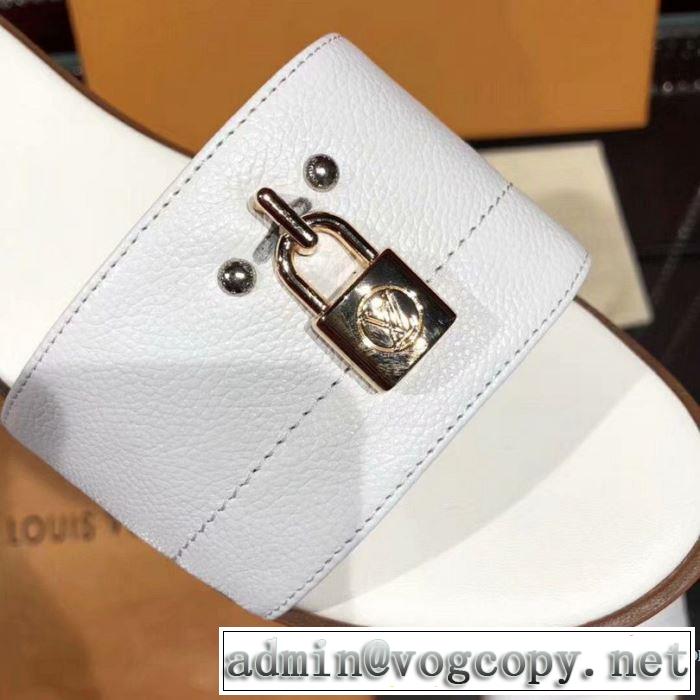 ルイ ヴィトン LOUIS VUITTON スリッパ 4色可選 2019春夏人気トレンドアイテム さわやか夏スタイル新品