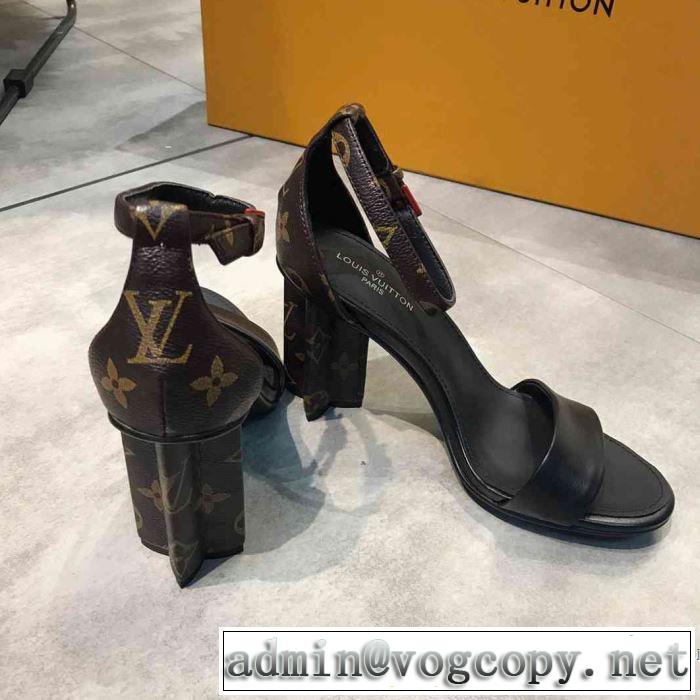 2019年春夏のトレンドアイテム 定番のスタイル春夏限定 ルイ ヴィトン LOUIS VUITTON サンダル