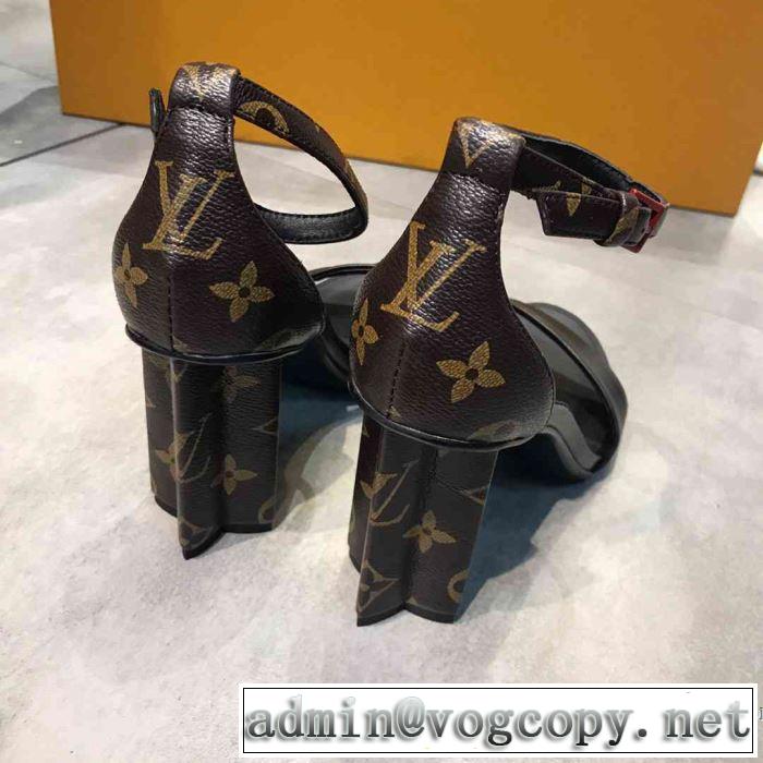 2019年春夏のトレンドアイテム 定番のスタイル春夏限定 ルイ ヴィトン LOUIS VUITTON サンダル