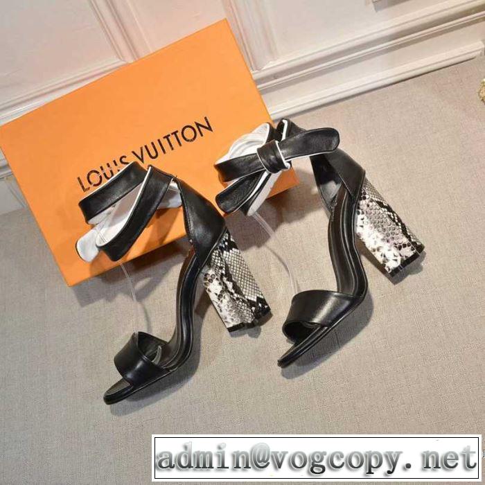 まずは定番！人気アイテム ルイ ヴィトン LOUIS VUITTON サンダル 2019春夏も引き続きトレンド