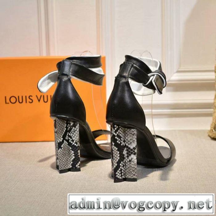 まずは定番！人気アイテム ルイ ヴィトン LOUIS VUITTON サンダル 2019春夏も引き続きトレンド
