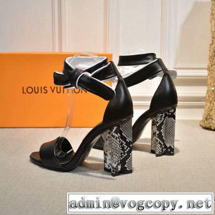 まずは定番！人気アイテム ルイ ヴィトン LOUIS VUITTON サンダル 2019春夏も引き続きトレンド