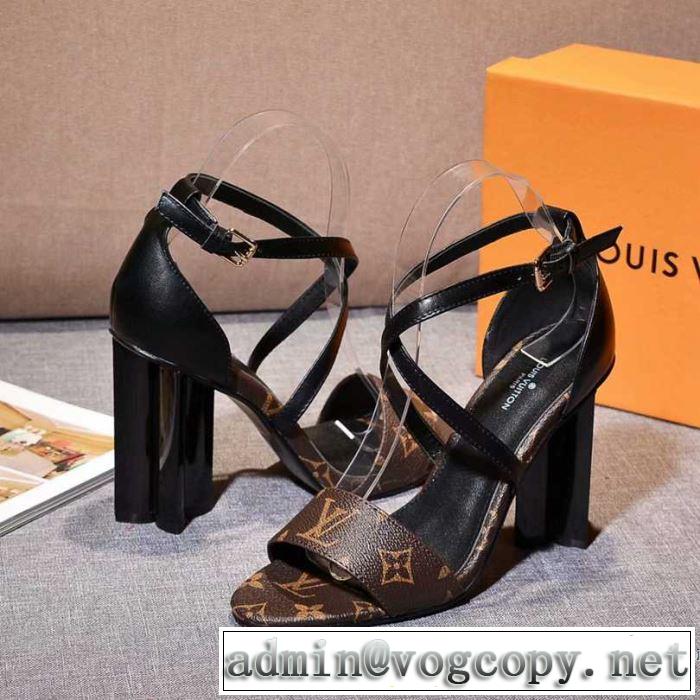 サンダル 2色可選 2019SSのトレンド商品 人気ストリートブランド新品 ルイ ヴィトン LOUIS VUITTON