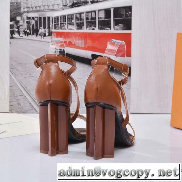 サンダル 2色可選 2019SSのトレンド商品 人気ストリートブランド新品 ルイ ヴィトン LOUIS VUITTON