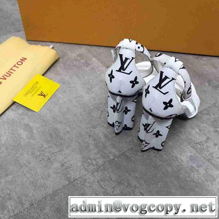 ルイ ヴィトン LOUIS VUITTON サンダル 2色可選 2019年春夏シーズンの人気 ブランドの話題の新作も！