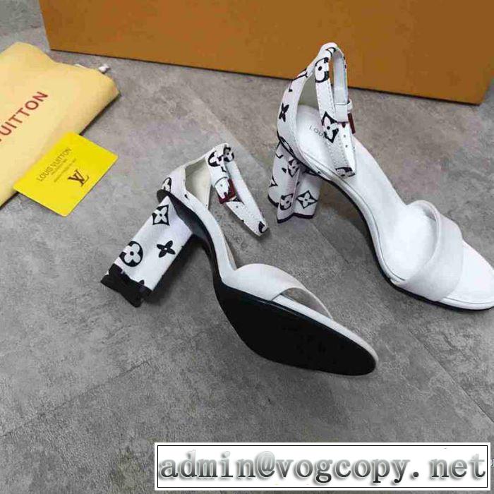 ルイ ヴィトン LOUIS VUITTON サンダル 2色可選 2019年春夏シーズンの人気 ブランドの話題の新作も！