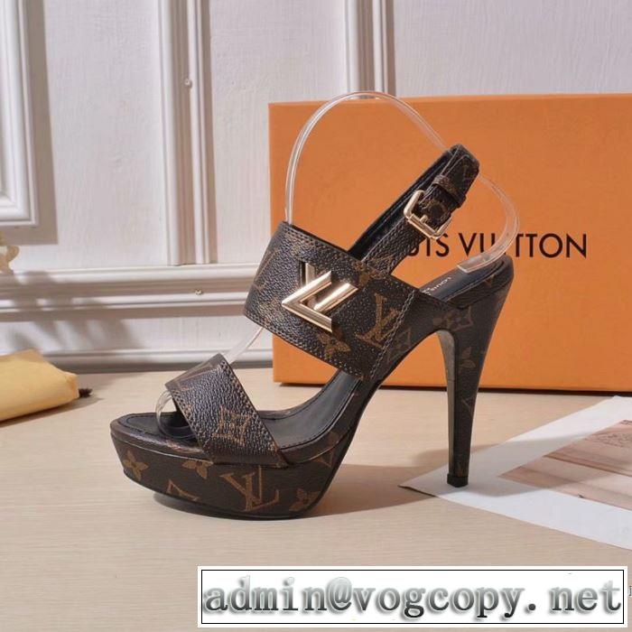 季節感をプラス人気商品 2019夏ファション新品 ルイ ヴィトン LOUIS VUITTON サンダル 2色可選