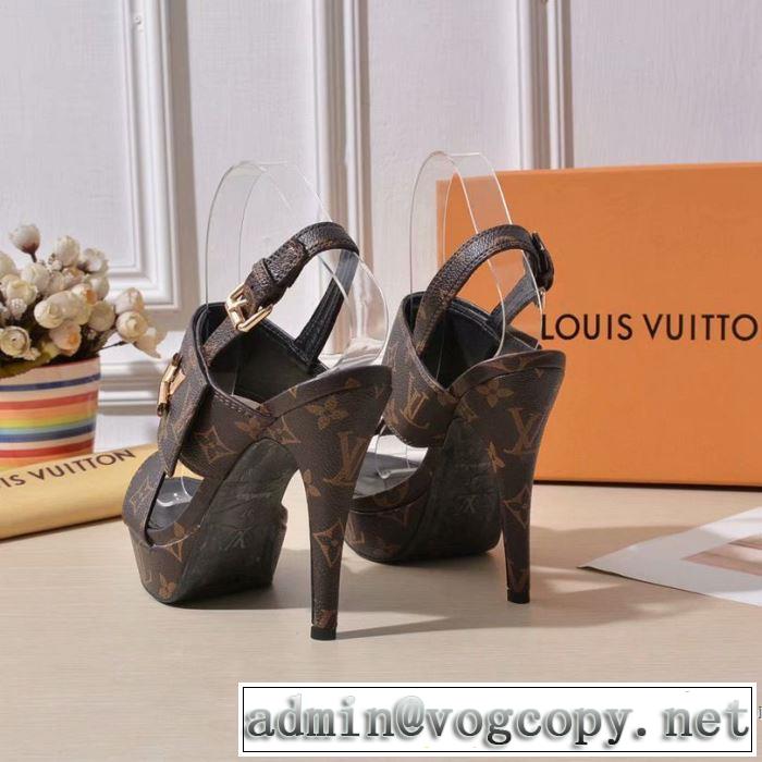 季節感をプラス人気商品 2019夏ファション新品 ルイ ヴィトン LOUIS VUITTON サンダル 2色可選