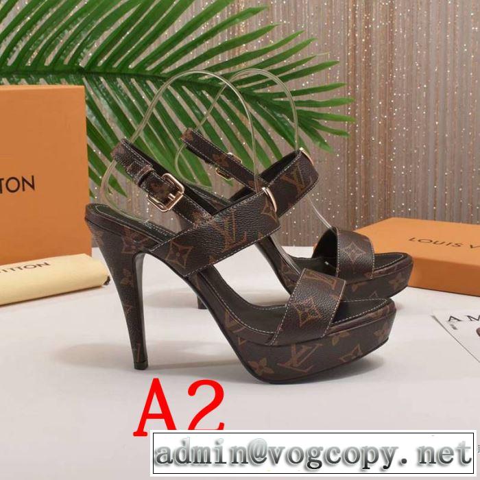 2色可選 サンダル  ルイ ヴィトン LOUIS VUITTON 【2019春夏】最新コレクション お洒落トレンド人気