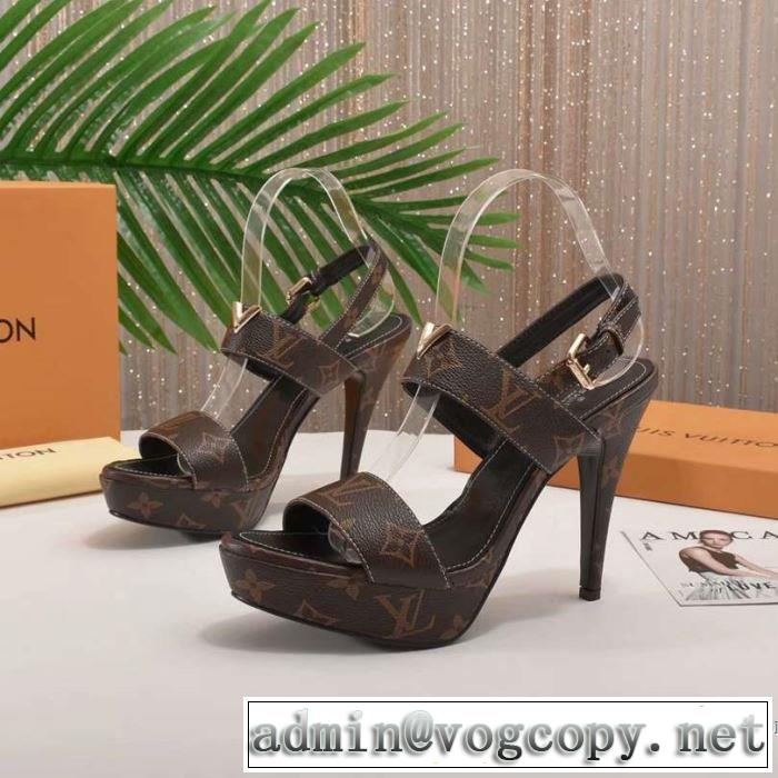 2色可選 サンダル  ルイ ヴィトン LOUIS VUITTON 【2019春夏】最新コレクション お洒落トレンド人気