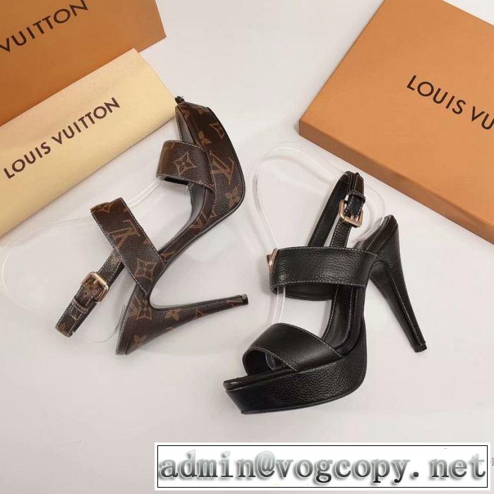 2色可選 サンダル  ルイ ヴィトン LOUIS VUITTON 【2019春夏】最新コレクション お洒落トレンド人気