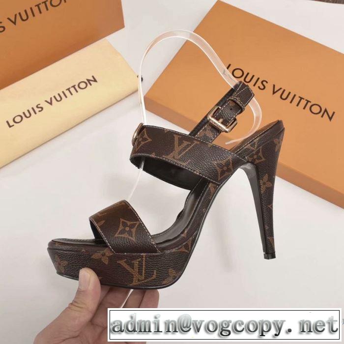 2色可選 サンダル  ルイ ヴィトン LOUIS VUITTON 【2019春夏】最新コレクション お洒落トレンド人気