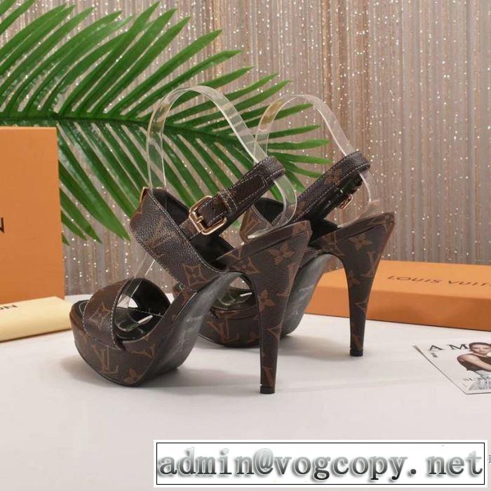 2色可選 サンダル  ルイ ヴィトン LOUIS VUITTON 【2019春夏】最新コレクション お洒落トレンド人気