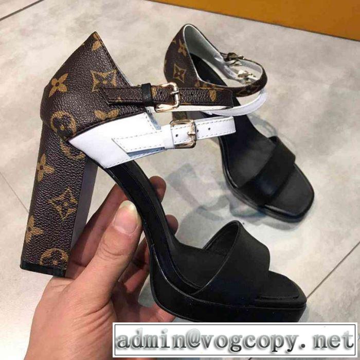 ルイ ヴィトン LOUIS VUITTON サンダル 2色可選 暑い今こそ活躍させたい！ 2019春夏も引き続きトレンド