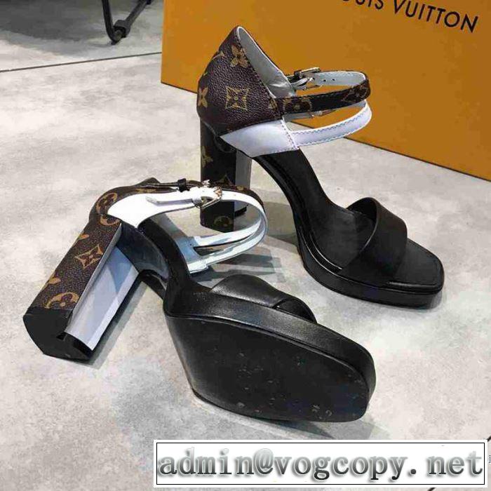 ルイ ヴィトン LOUIS VUITTON サンダル 2色可選 暑い今こそ活躍させたい！ 2019春夏も引き続きトレンド