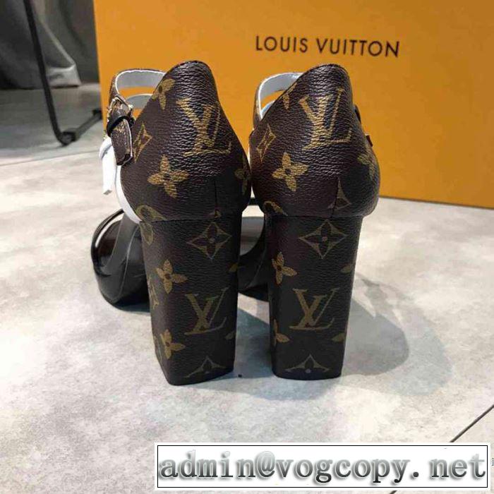 ルイ ヴィトン LOUIS VUITTON サンダル 2色可選 暑い今こそ活躍させたい！ 2019春夏も引き続きトレンド
