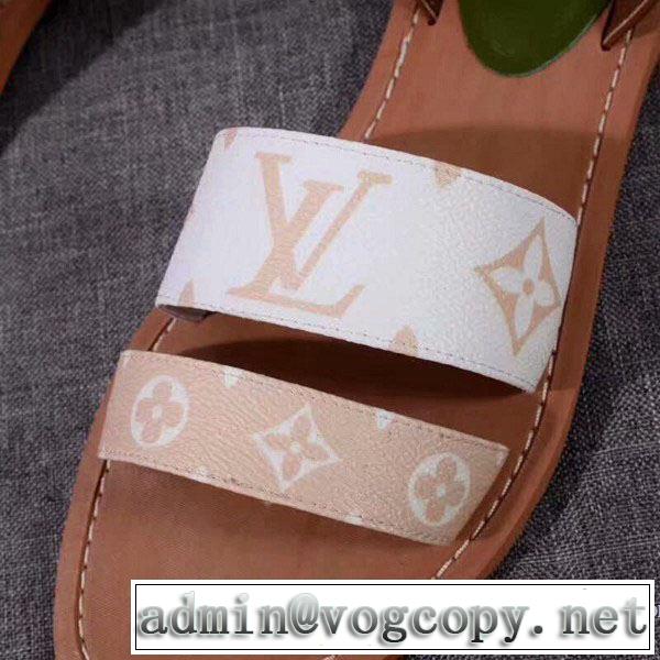 今季トレンドの限定アイテム 2019夏ファション新品 ルイ ヴィトン LOUIS VUITTON サンダル 2色可選