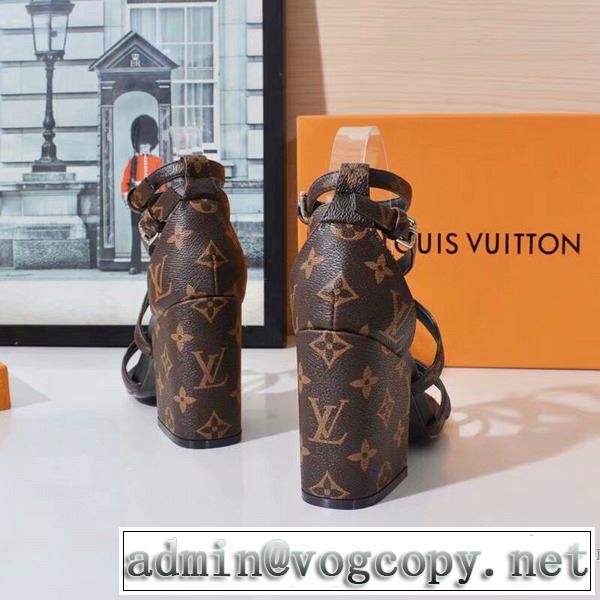 サンダル 2色可選 【2019年】夏のファッション 海外セレブは大人気 ルイ ヴィトン LOUIS VUITTON