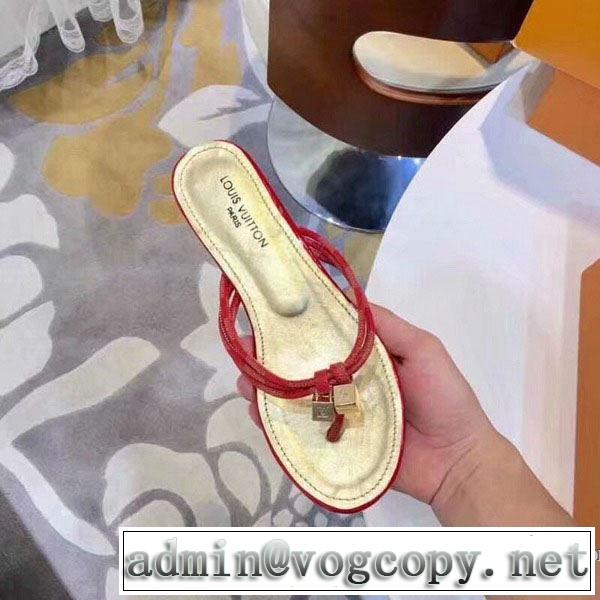 さわやか夏スタイル新品 ルイ ヴィトン LOUIS VUITTON サンダル 多色可選 2019春夏トレンドアイテム