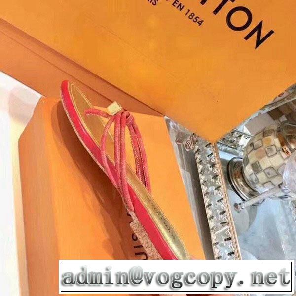 さわやか夏スタイル新品 ルイ ヴィトン LOUIS VUITTON サンダル 多色可選 2019春夏トレンドアイテム