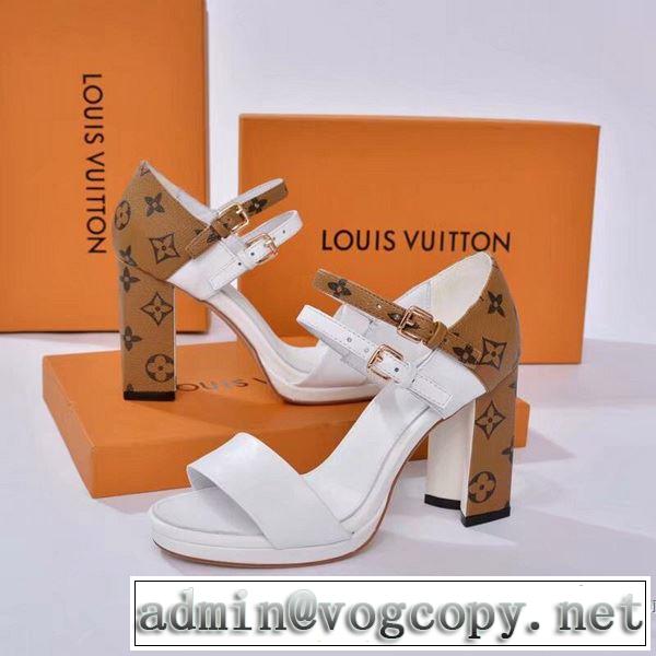 リラックススタイルが実現 今年春夏ファション流行り ルイ ヴィトン LOUIS VUITTON サンダル 3色可選