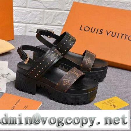 サンダル 2019年春夏のトレンドアイテム 春夏シンプルファッションでOK！ ルイ ヴィトン LOUIS VUITTON