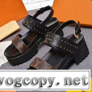 サンダル 2019年春夏のトレンドアイテム 春夏シンプルファッションでOK！ ルイ ヴィトン LOUIS VUITTON