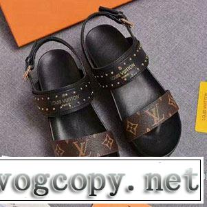 サンダル 2019年春夏のトレンドアイテム 春夏シンプルファッションでOK！ ルイ ヴィトン LOUIS VUITTON