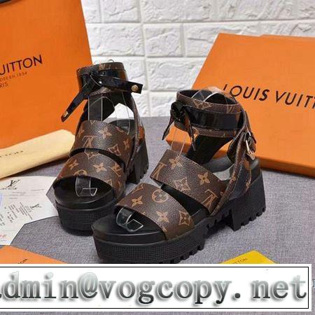ルイ ヴィトン LOUIS VUITTON サンダル 2019SSのトレンド商品 夏おすすめ人気ブランドアイテム