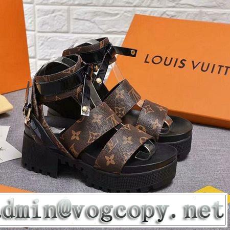 ルイ ヴィトン LOUIS VUITTON サンダル 2019SSのトレンド商品 夏おすすめ人気ブランドアイテム