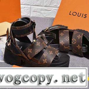 ルイ ヴィトン LOUIS VUITTON サンダル 2019SSのトレンド商品 夏おすすめ人気ブランドアイテム