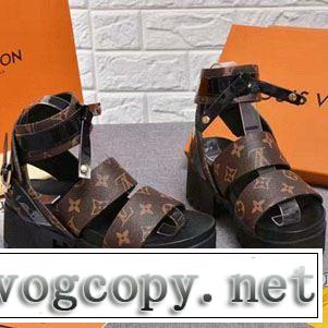 ルイ ヴィトン LOUIS VUITTON サンダル 2019SSのトレンド商品 夏おすすめ人気ブランドアイテム