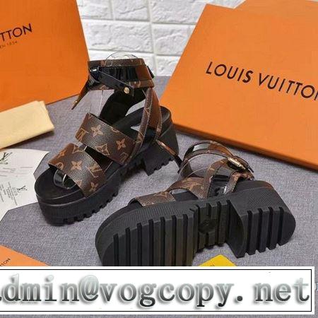 ルイ ヴィトン LOUIS VUITTON サンダル 2019SSのトレンド商品 夏おすすめ人気ブランドアイテム