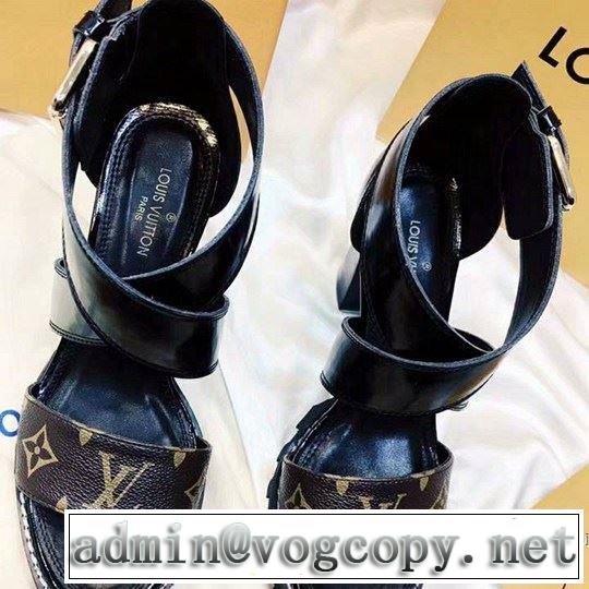 今期注目のブランドトレンド 2019年春夏シーズンの人気 ルイ ヴィトン LOUIS VUITTON サンダル