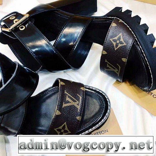 今期注目のブランドトレンド 2019年春夏シーズンの人気 ルイ ヴィトン LOUIS VUITTON サンダル