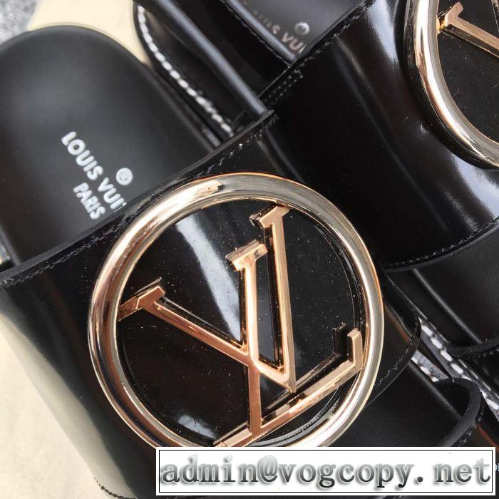 2色可選 サンダル 今年春夏ファション流行り 2019春夏も引き続きトレンド ルイ ヴィトン LOUIS VUITTON