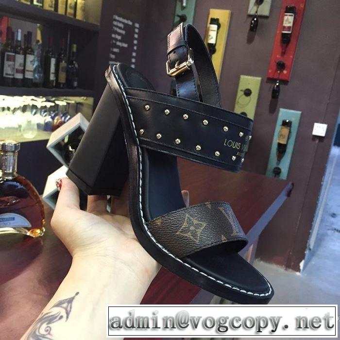 2019春夏人気トレンドアイテム ルイ ヴィトン LOUIS VUITTON サンダル 2色可選 人気夏ファションおすすめ