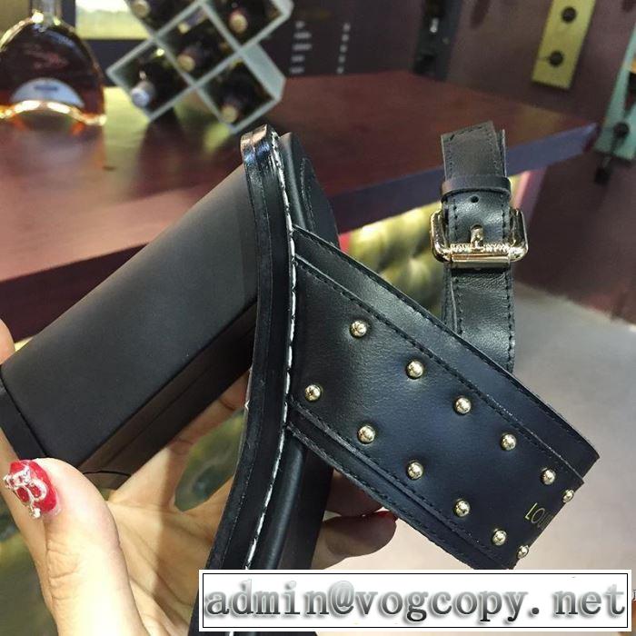 2019春夏人気トレンドアイテム ルイ ヴィトン LOUIS VUITTON サンダル 2色可選 人気夏ファションおすすめ