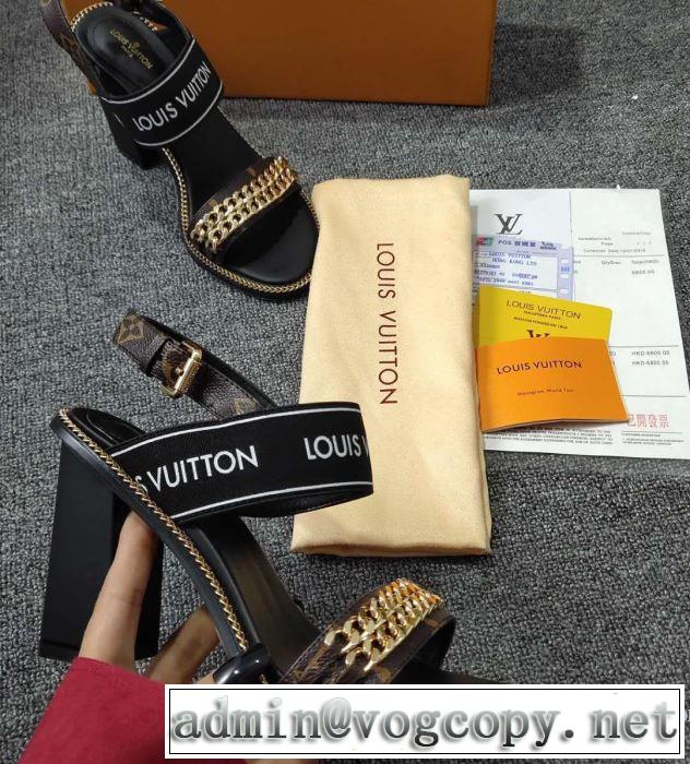 サンダル 2019年夏の一押しファッションアイテム 毎年トレンドアイテムが出る ルイ ヴィトン LOUIS VUITTON