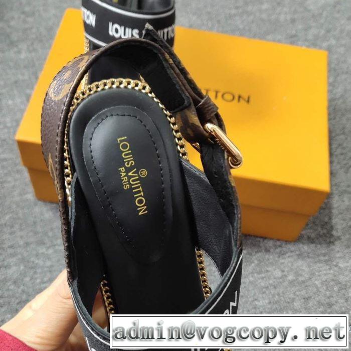 サンダル 2019年夏の一押しファッションアイテム 毎年トレンドアイテムが出る ルイ ヴィトン LOUIS VUITTON