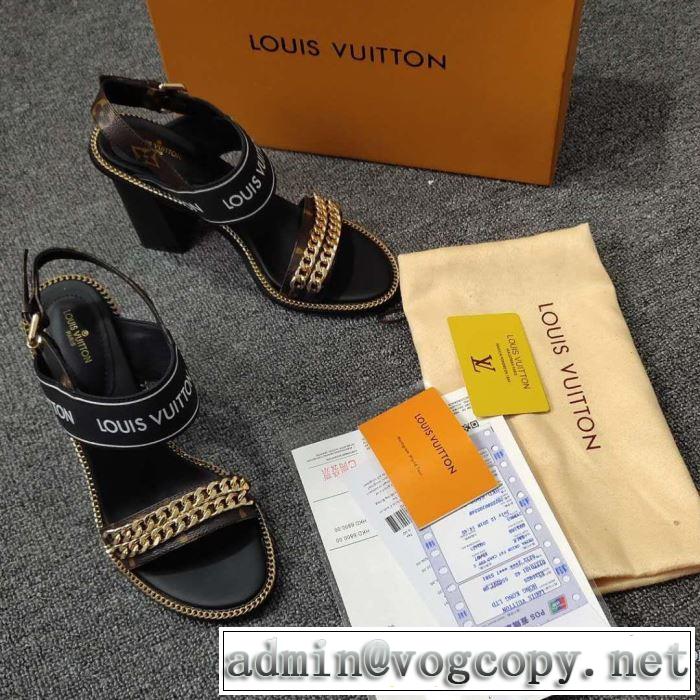 サンダル 2019年夏の一押しファッションアイテム 毎年トレンドアイテムが出る ルイ ヴィトン LOUIS VUITTON