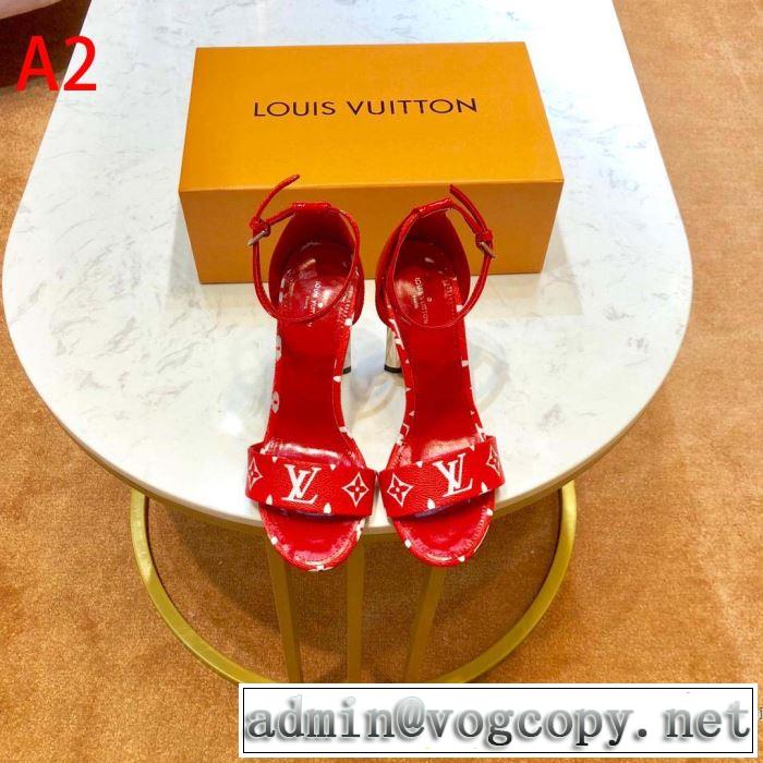 4色可選ルイ サンダル 2019春夏も引き続き人気セール まずは定番！人気アイテム ヴィトン LOUIS VUITTON