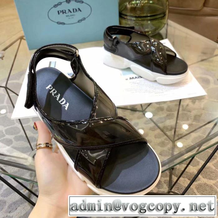 プラダ PRADA サンダル 多色可選 2019春夏トレンドアイテム おしゃれデザインも大人気