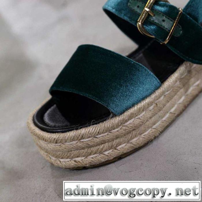 夏に良く似合うちょっと新品 プラダ PRADA サンダル 4色可選 2019春夏人気トレンドアイテム