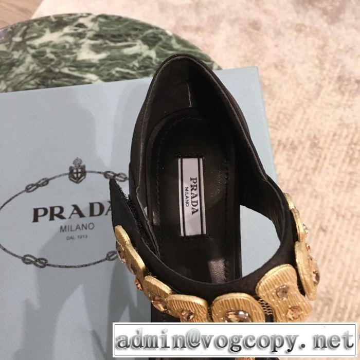 サンダル 多色可選 2019春夏も引き続き人気セール 目を引く春夏トップス プラダ PRADA
