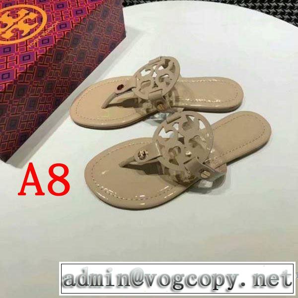 トリー バーチ Tory Burch スリッパ 多色可選 【2019春夏】最新コレクション 目を引く春夏トップス
