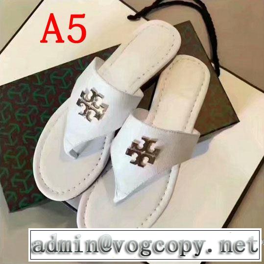 春夏の流行り2019新品 まずは定番！人気アイテム トリー バーチ Tory Burch サンダル 多色可選