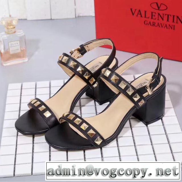 ヴァレンティノ VALENTINO サンダル 2色可選 2019年最新ファッション 爽やかカジュアル人気
